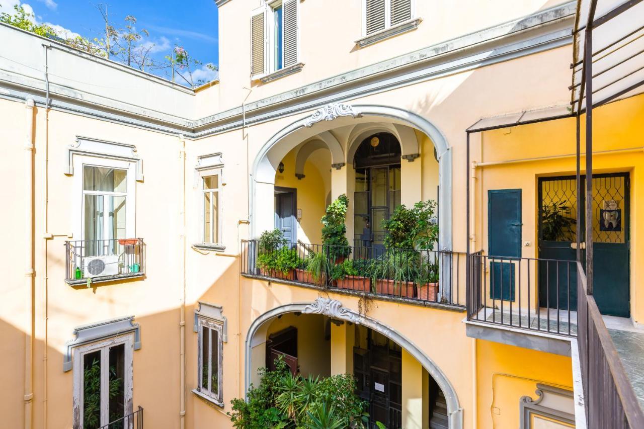 Apartamento Casa Mavi Al Museo Archeologico By Wonderful Italy Nápoles Exterior foto